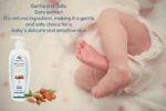 ⁦نابي تايم – لوشن للأطفال بمزيج التمر واللوز وزبدة الشيا – 400 مل⁩ - الصورة ⁦4⁩