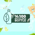 ⁦جست غرين أورغانيك – منعم ملابس الأطفال – 1000 مل⁩ - الصورة ⁦6⁩
