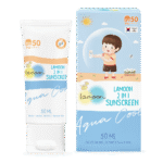 لامون واقي شمس 2×1 SPF50+ – حماية وترطيب 50مل