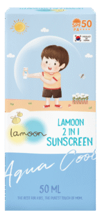 ⁦لامون واقي شمس 2×1 SPF50+ – حماية وترطيب 50مل⁩ - الصورة ⁦4⁩