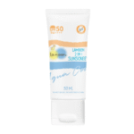 ⁦لامون واقي شمس 2×1 SPF50+ – حماية وترطيب 50مل⁩ - الصورة ⁦2⁩