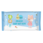 لامون – مناديل أطفال عضوية 20 منديل