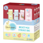 لامون – أكياس تخزين حليب الأم 240مل 25كيس Sweet Cottage