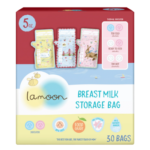 لامون – أكياس تخزين حليب الأم 150مل 30كيس