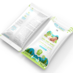 فايڤ سينسز - مناديل أطفال أكوا 10- مناديل