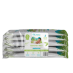 فايڤ سينسز - مناديل أطفال أكوا 10- مناديل × 5