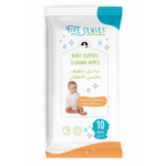 فايڤ سينسز - مناديل تنظيف ملابس الأطفال- 10 مناديل